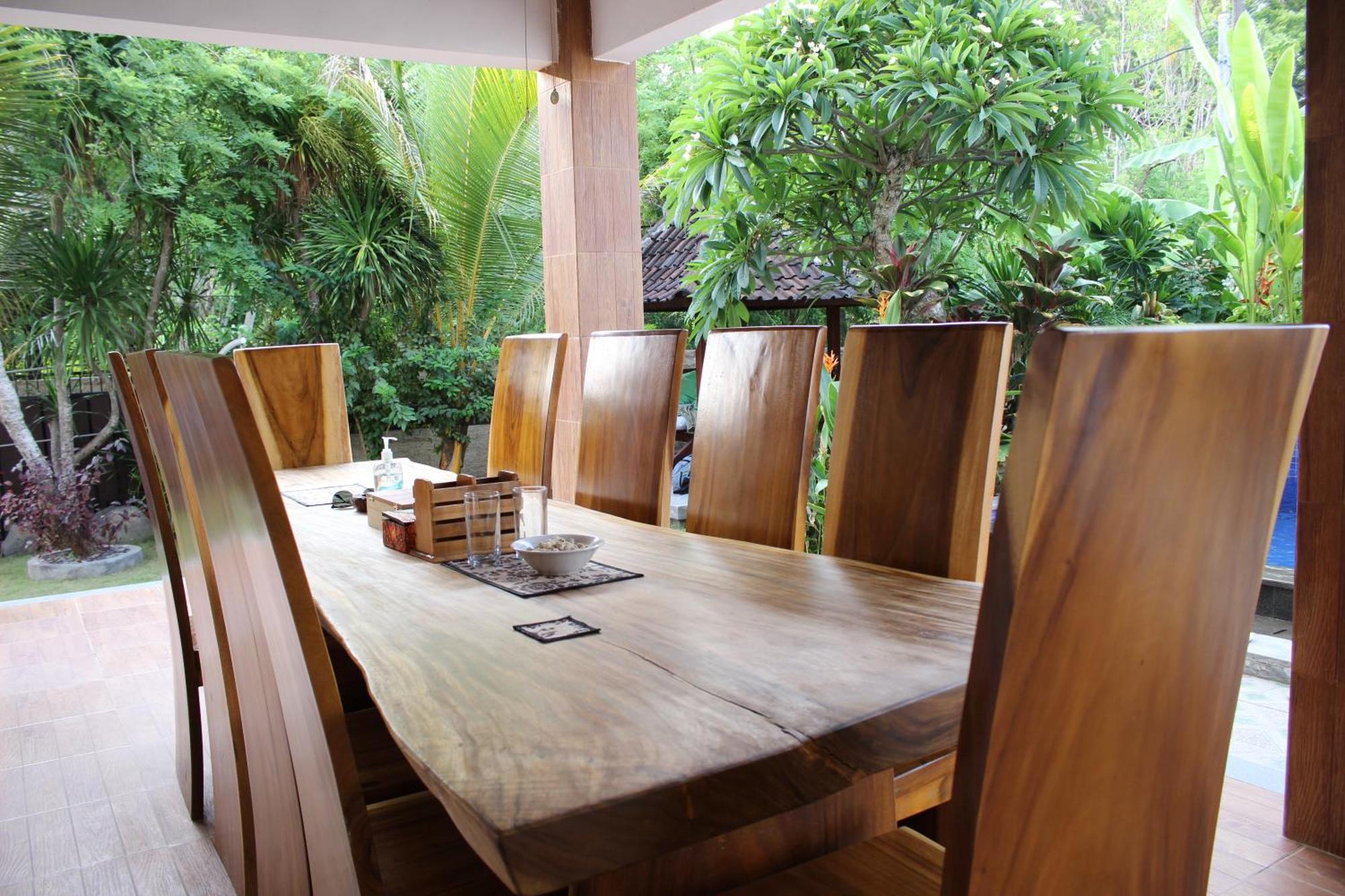 Private Villa Kayu Padangbai Padangbai  Eksteriør billede