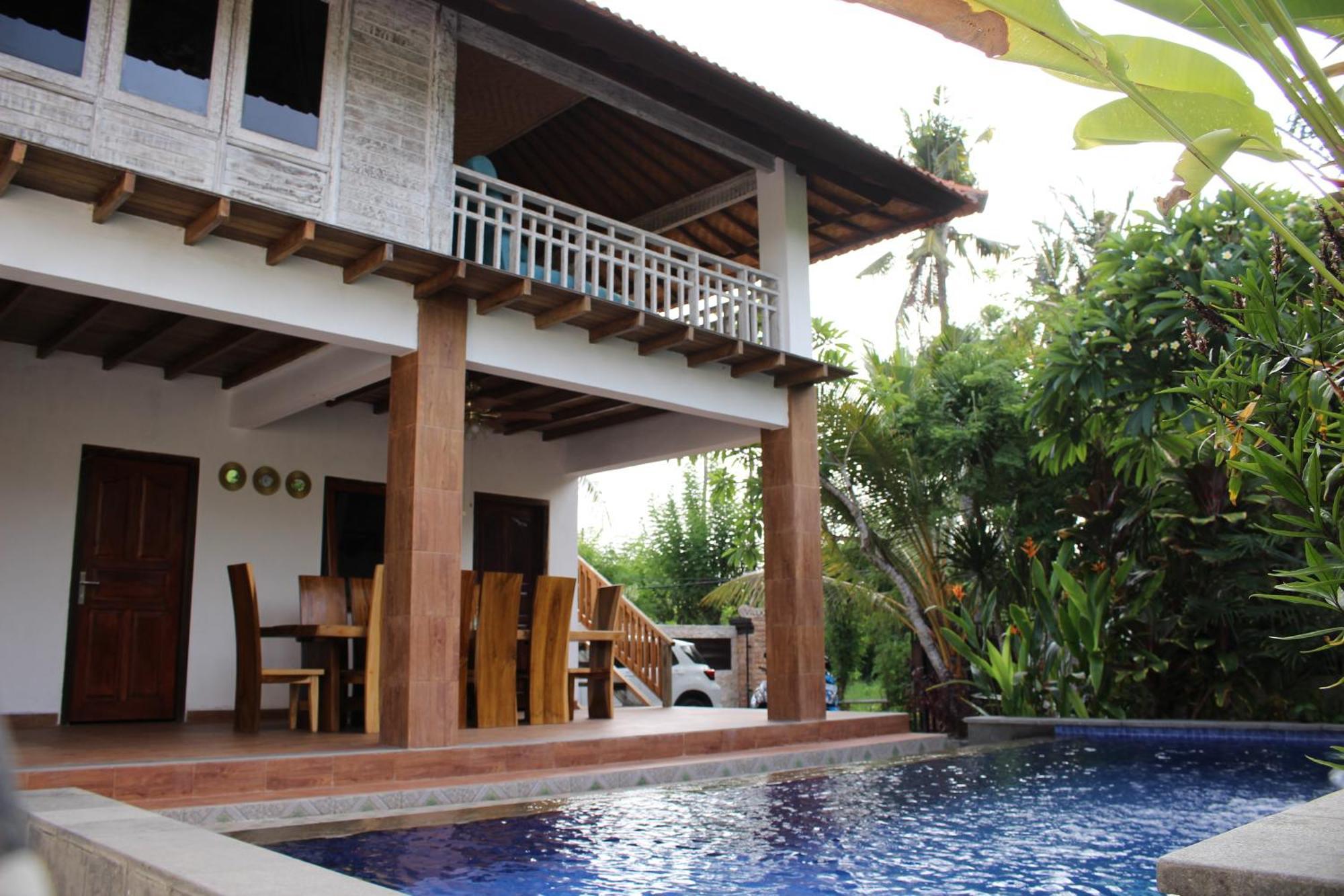 Private Villa Kayu Padangbai Padangbai  Eksteriør billede