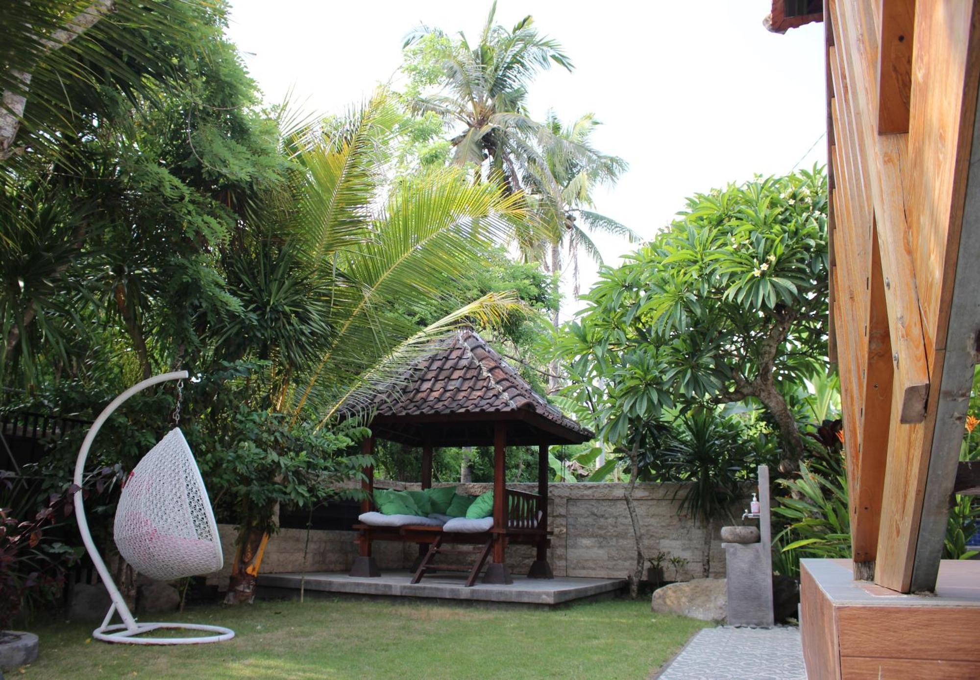 Private Villa Kayu Padangbai Padangbai  Eksteriør billede