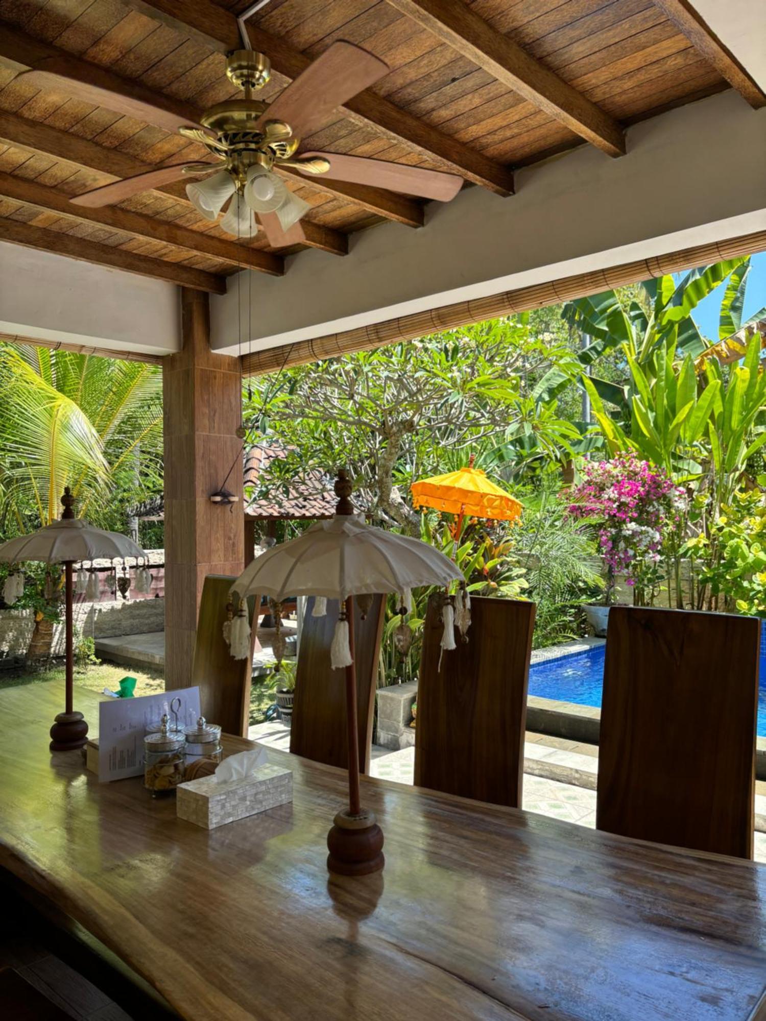 Private Villa Kayu Padangbai Padangbai  Eksteriør billede