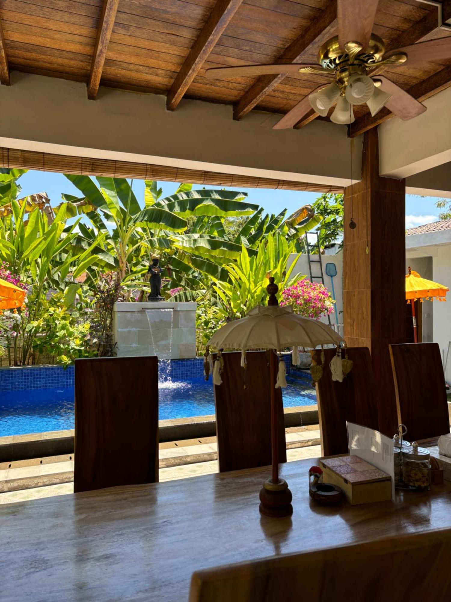 Private Villa Kayu Padangbai Padangbai  Eksteriør billede
