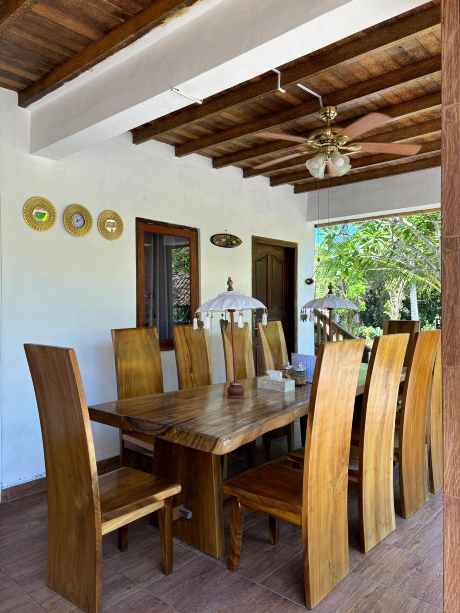 Private Villa Kayu Padangbai Padangbai  Eksteriør billede